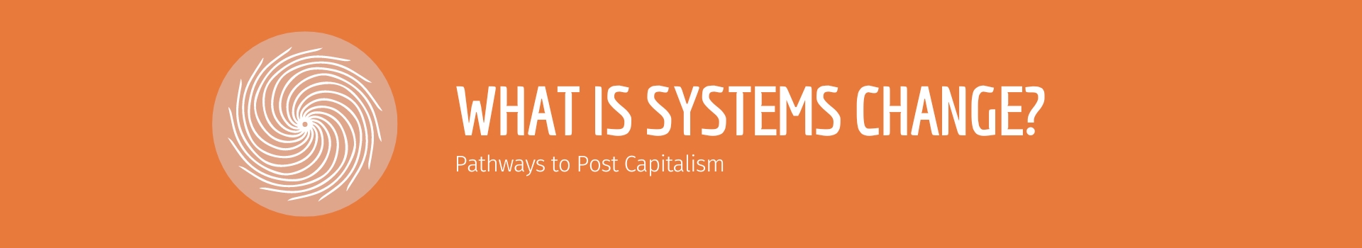 What is systems change?